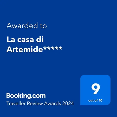 La Casa Di Artemide***** アパート シラクーサ